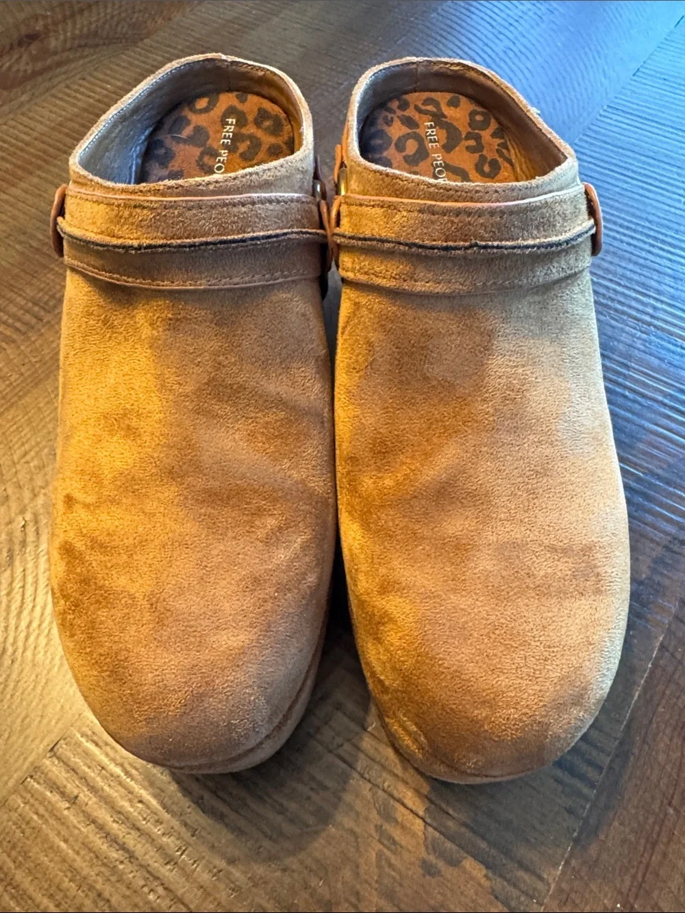 Free People Amalia Vegan Harness Clogs